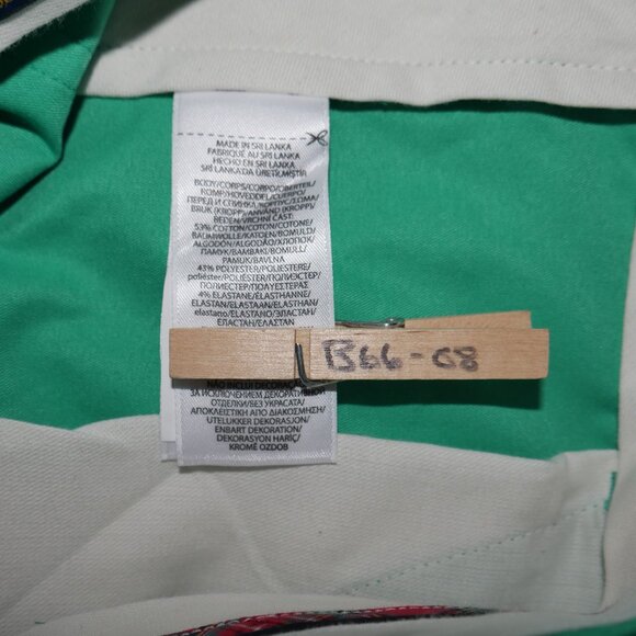 Polo Ralph Lauren Tailored Fit Performance Chino Pants Size 32x34 Green NWT - Picture 7 of 10